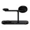 Tech-Protect QI15W-A45 3in1 Wireless Charger with MagSafe for Apple Devices - Black