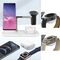 Tech-Protect QI15W-A45 3in1 Wireless Charger with MagSafe for Apple Devices - Black