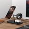 Tech-Protect QI15W-A45 3in1 Wireless Charger with MagSafe for Apple Devices - Black