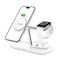 Tech-Protect QI15W-A45 3in1 Wireless Charger with MagSafe for Apple Devices - White
