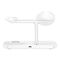 Tech-Protect QI15W-A45 3in1 Wireless Charger with MagSafe for Apple Devices - White