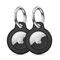 Tech-Protect Rough 2-pack case for Apple AirTag - black - Smartphone Accessories - Cables & Accessories - Techbox