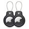 Tech-Protect Rough Vein 2-pack case for Apple AirTag - black | Techbox