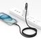 Tech-Protect UltraBoost DNA USB-A / USB-C Cable 15W/3A 200cm - Gray - Cables & Adapters - Cables & Accessories - Techbox