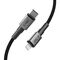 Tech-Protect UltraBoost DNA USB-C / Lightning PD27W/3A cable 100 cm - gray - Cables & Adapters - Cables & Accessories - Techbox