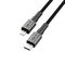 Tech-Protect UltraBoost DNA USB-C / Lightning PD27W/3A cable 100 cm - gray - Cables & Adapters - Cables & Accessories - Techbox
