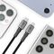 Tech-Protect UltraBoost DNA USB-C / Lightning PD27W/3A cable 100 cm - gray - Cables & Adapters - Cables & Accessories - Techbox