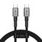 Tech-Protect UltraBoost DNA USB-C PD100W/5A Cable 100cm - Gray - Cables & Adapters - Cables & Accessories - Techbox