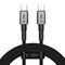 Tech-Protect UltraBoost DNA USB-C PD100W/5A Cable 200cm - Gray - Cables & Adapters - Cables & Accessories - Techbox