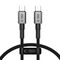 Tech-Protect UltraBoost DNA USB-C PD100W/5A Cable 50cm - Gray - Cables & Adapters - Cables & Accessories - Techbox