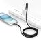 Tech-Protect UltraBoost DNA USB-C PD60W/3A Cable 100cm - Gray - Cables & Adapters - Cables & Accessories - Techbox