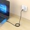 Tech-Protect UltraBoost DNA USB-C PD60W/3A Cable 25cm - Gray - Cables & Adapters - Cables & Accessories - Techbox