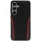 Audi Genuine Leather MagSafe S24 S921 black-red hardcase AU-TPUPCS24-R8/D3-RD