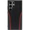 Audi Genuine Leather MagSafe S24 Ultra S928 black-red hardcase AU-TPUPCS24U-R8/D3-RD