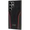 Audi Genuine Leather MagSafe S24 Ultra S928 black-red hardcase AU-TPUPCS24U-R8/D3-RD