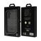 Audi IML Geometric Pattern Case S24 S921 black/black hardcase AU-IMLS24-A6/D3-BK