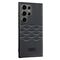Audi IML Geometric Pattern Case S24 Ultra S928 black/black hardcase AU-IMLS24U-A6/D3-BK