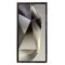 Audi IML Geometric Pattern Case S24 Ultra S928 black/black hardcase AU-IMLS24U-A6/D3-BK