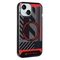 Audi IML Sport MagSafe Case iPhone 15 / 14 / 13 6.1" black/black hardcase AU-IMLMIP15-RSQ/D2-BK | Techbox