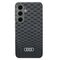Audi IML Stitching Pattern MagSafe Case S24 S921 black/black hardcase AU-IMLMS24-Q5/D3-BK