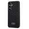 Audi IML Stitching Pattern MagSafe Case S24 S921 black/black hardcase AU-IMLMS24-Q5/D3-BK