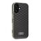Audi IML Stitching Pattern MagSafe iPhone 16 6.1" black/black hardcase AU-IMLMIP16-Q5/D3-BK