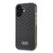 Audi IML Stitching Pattern MagSafe iPhone 16 6.1" black/black hardcase AU-IMLMIP16-Q5/D3-BK
