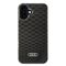 Audi IML Stitching Pattern MagSafe iPhone 16 Plus 6.7" black/black hardcase AU-IMLMIP16M-Q5/D3-BK