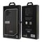 Audi IML Stitching Pattern MagSafe iPhone 16 Plus 6.7" black/black hardcase AU-IMLMIP16M-Q5/D3-BK