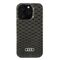 Audi IML Stitching Pattern MagSafe iPhone 16 Pro 6.3" black/black hardcase AU-IMLMIP16P-Q5/D3-BK