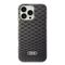 Audi IML Stitching Pattern MagSafe iPhone 16 Pro Max 6.9" black/black hardcase AU-IMLMIP16PM-Q5/D3-BK