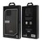 Audi IML Stitching Pattern MagSafe iPhone 16 Pro Max 6.9" black/black hardcase AU-IMLMIP16PM-Q5/D3-BK