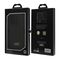 Audi Silicone Case iPhone 16 Pro 6.3" black/black hardcase AU-LSRIP16P-Q3/D1-BK | Techbox