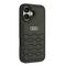 Audi Synthetic Leather iPhone 16 6.1" black/black hardcase AU-TPUPCIP16-GT/D2-BK