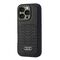 Audi Synthetic Leather MagSafe iPhone 16 Pro 6.3" black/black hardcase AU-TPUPCMIP16P-GT/D3-BK
