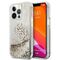 Guess 4G Big Liquid Glitter case for iPhone 13 Pro Max 6.7" - gold | Techbox