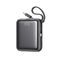 Joyroom JR-PBF27 10000mAh 22.5W Powerbank with Built-in USB-C and Lightning Cables - Black | Techbox