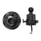 Joyroom JR-ZS412 holder with Qi2 15W charger, car, for air vent - black - Smartphone Holders - Smartphones - Techbox