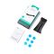 Joyroom JR-ZS422 Cable Organizer Silicone Headband with Magnet, Set of 6 - Black
