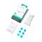 Joyroom JR-ZS422 Cable Organizer Silicone Headband with Magnet, Set of 6 - White