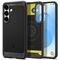 Spigen Rugged Armor Mag MagSafe Case for Samsung Galaxy S25 - Matte Black | Techbox