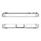 Spigen Ultra Hybrid Case for Samsung Galaxy S25 - Clear - Samsung Cases - Cases - Techbox
