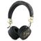 Guess Bluetooth ENC GUBH70E4PTMK on-ear headphones black/black 4G Triangle Round Shape