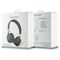 Guess Bluetooth ENC GUBH70E4PTMK on-ear headphones black/black 4G Triangle Round Shape