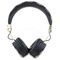 Guess Bluetooth ENC GUBH70EPOSMK on-ear headphones black/black Peony Script Round Shape