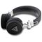 Guess Bluetooth ENC GUBH70PGTSPSK on-ear headphones black/black Grained Classic Round Shape