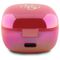 Guess Bluetooth headphones GUTWSJ144ESF TWS + docking station fuchsia/fuschia Iridescent 4G Printed Logo