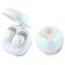 Guess Bluetooth headphones GUTWSJ144ESH TWS + docking station white/white Iridescent 4G Printed Logo