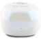 Guess Bluetooth headphones GUTWSJ144ESH TWS + docking station white/white Iridescent 4G Printed Logo