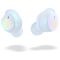 Guess Bluetooth headphones GUTWSJ144ESH TWS + docking station white/white Iridescent 4G Printed Logo